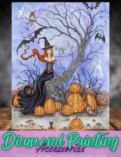 "Halloween Tree" by ©Amy Brown Premium Accessories for Diamond Painting