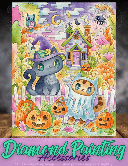 "Trick or Treat" by ©Jeremiah Ketner Premium Accessories for Diamond Painting