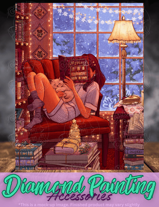 "Cozy Evening" by ©ERA Arts Premium Accessories for Diamond Painting