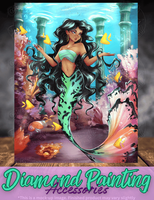 "The Coral Reef" by ©Femke Deborah Premium Accessories for Diamond Painting