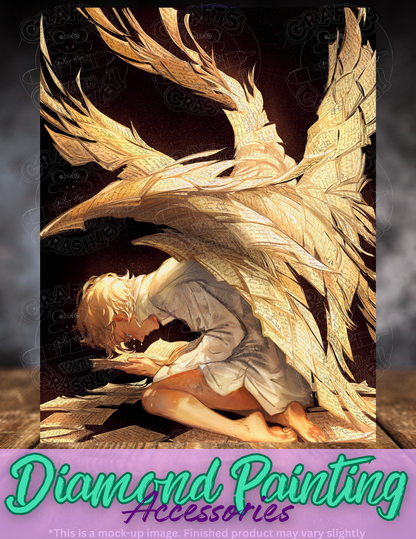 "Wings of Pages" by ©Yuumei Premium Accessories for Diamond Painting
