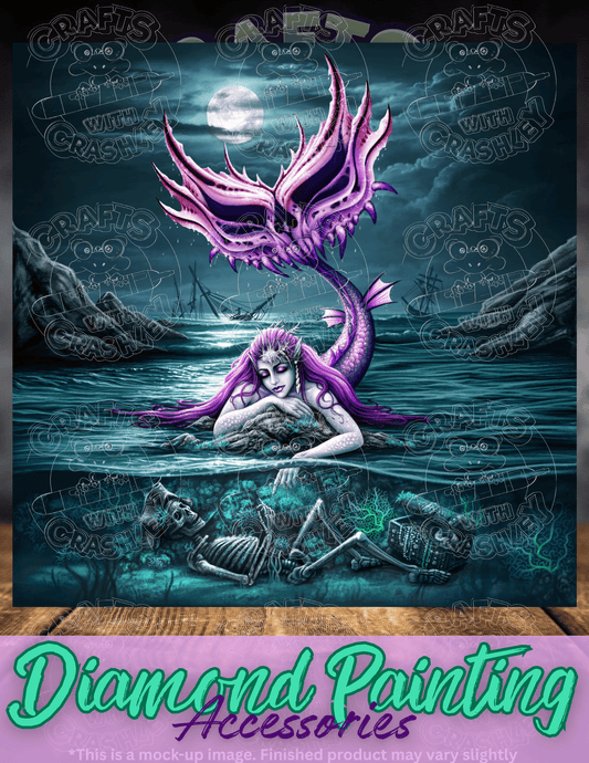 "Davy Jones Locker" by ©Sarah Richter Premium Accessories for Diamond Painting