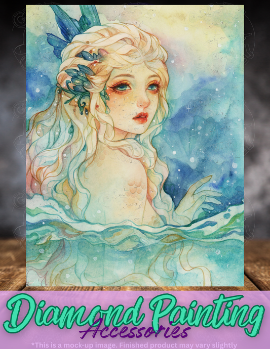 "Ocean Eyes" by ©Margaret Morales Premium Accessories for Diamond Painting