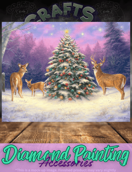 "Christmas Deer" by ©Chuck Pinson Premium Accessories for Diamond Painting