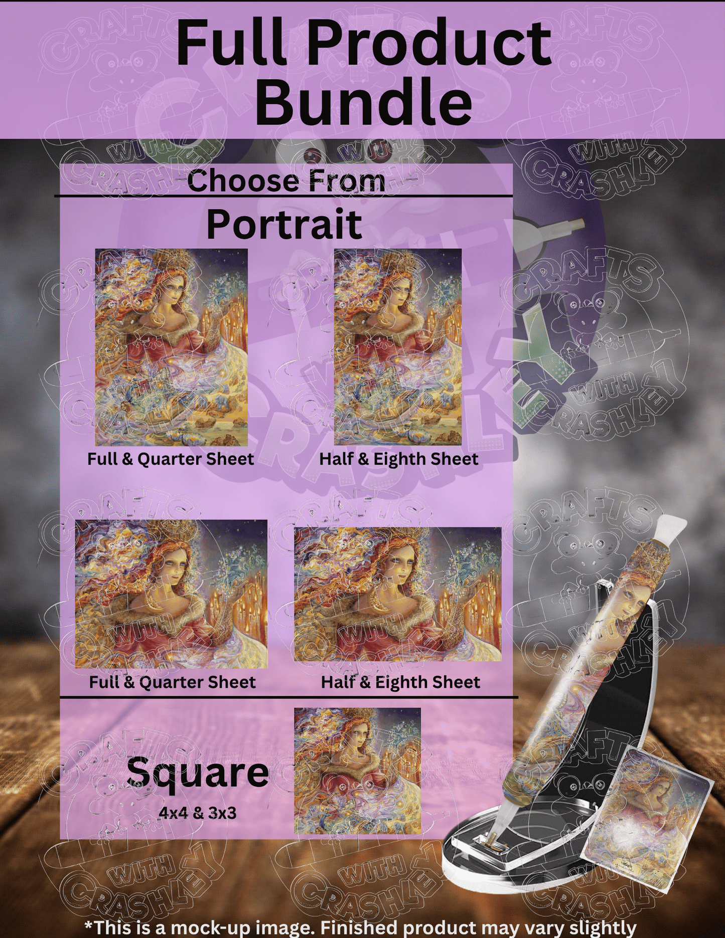 "Magic" by ©Josephine Wall Premium Accessories for Diamond Painting