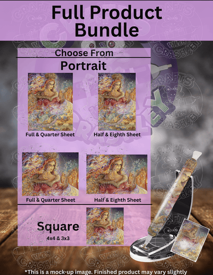 "Magic" by ©Josephine Wall Premium Accessories for Diamond Painting