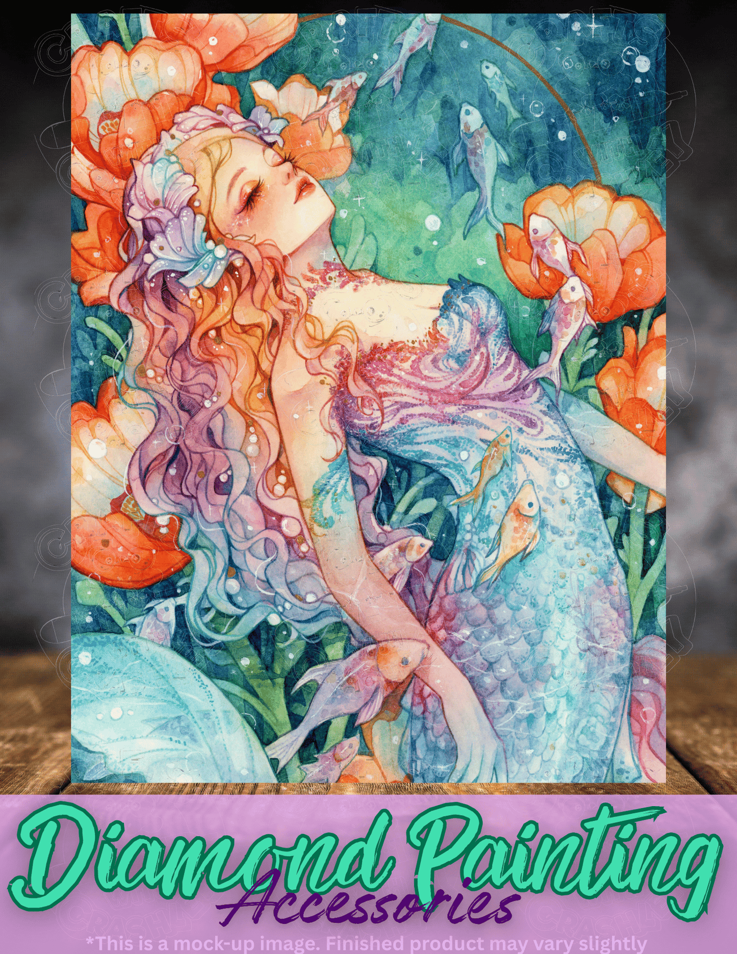 "Daydrift" by ©Margaret Morales Premium Accessories for Diamond Painting