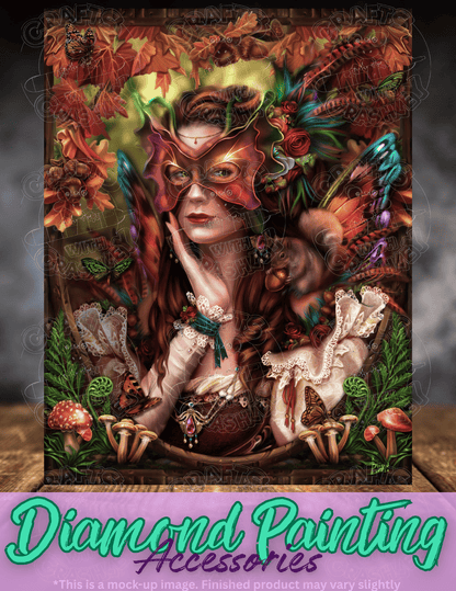 "Autumn Queen" by ©Brigid Ashwood Premium Accessories for Diamond Painting