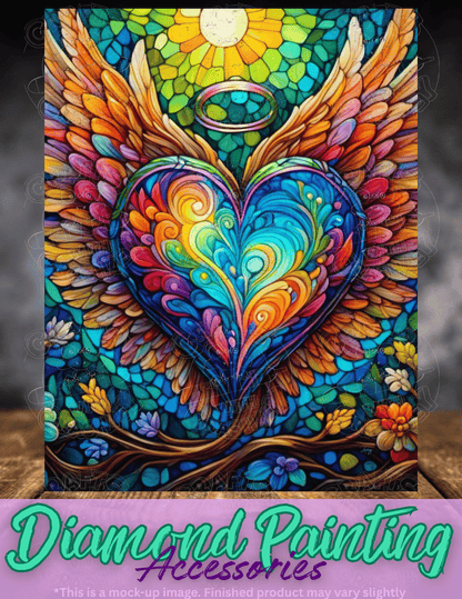 "The Heart Remembers" by ©T.S. Larking Premium Accessories for Diamond Painting