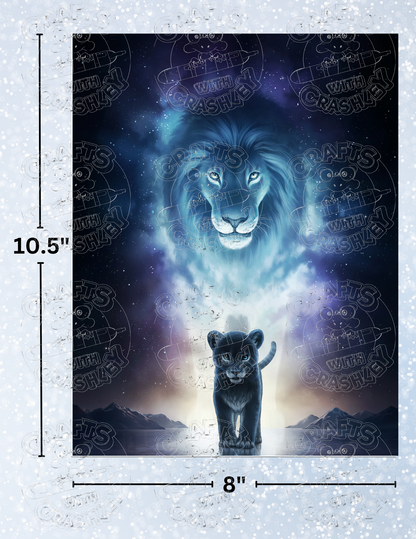 "A King's Path" by ©JoJoes Art Decorative Diamond Painting Release Papers