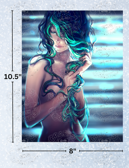 "Bad Mornings" by ©Yuumei Decorative Diamond Painting Release Papers