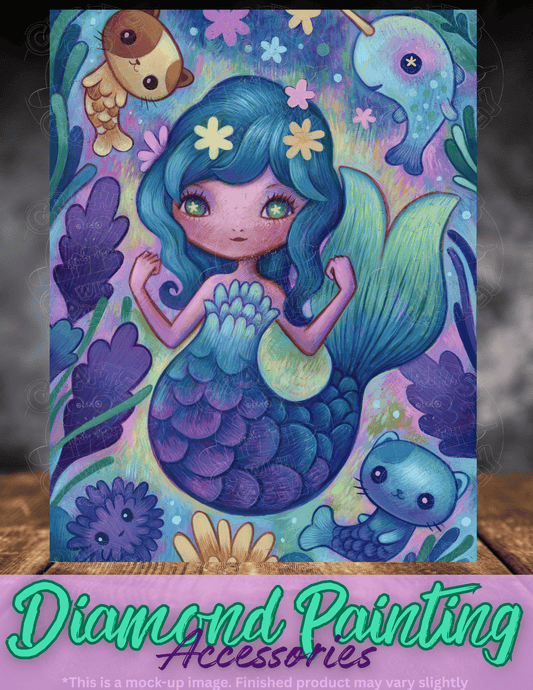 "Lapis Mermaid" by ©Jeremiah Ketner Premium Accessories for Diamond Painting