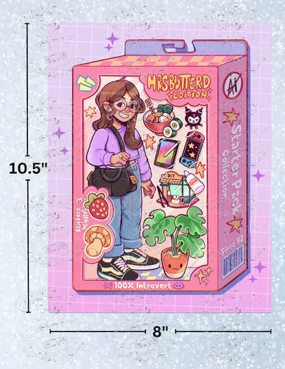 "Starter Pack" by ©Mrs Butter D Decorative Diamond Painting Release Papers