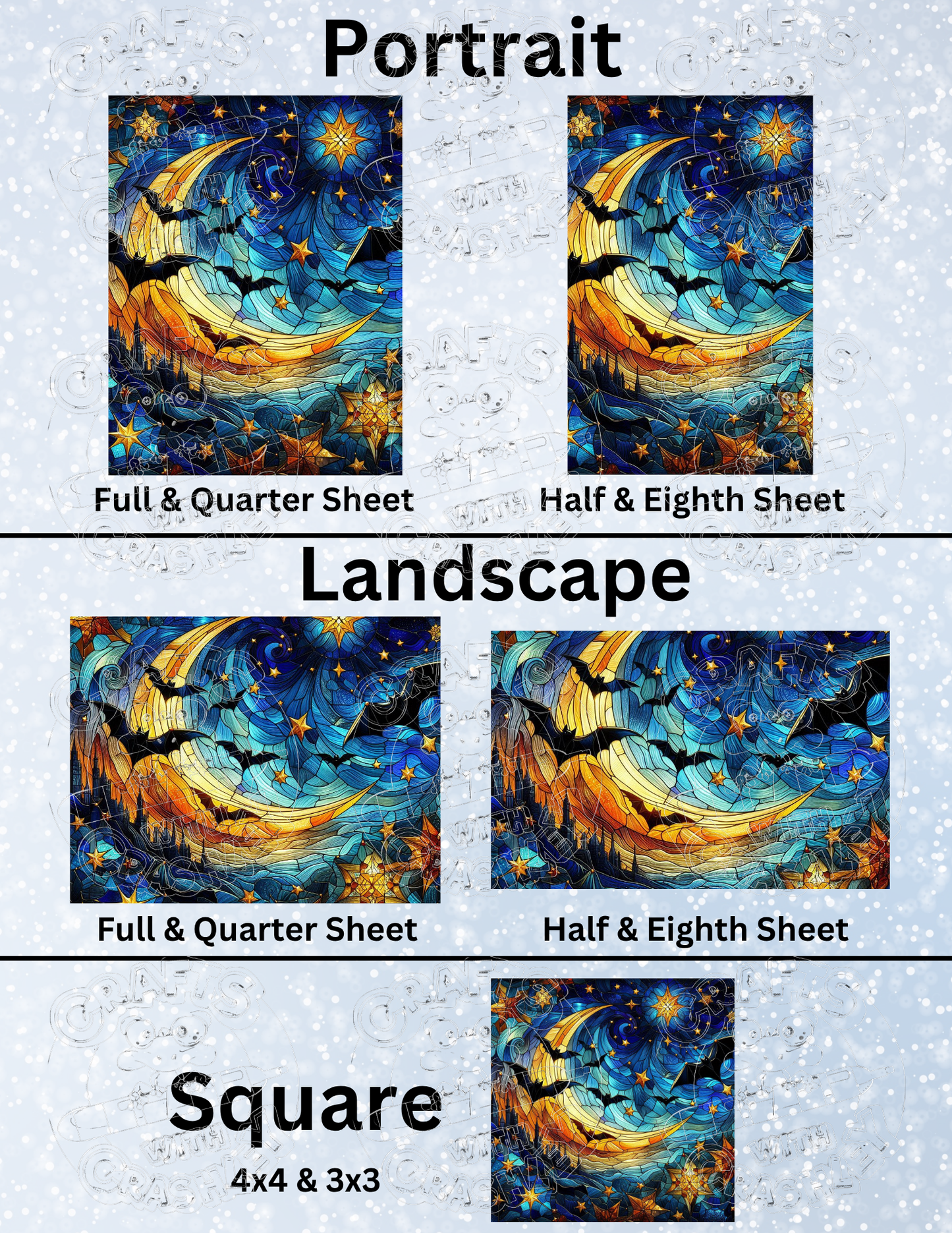 Product Bundle "Flight in the Night"