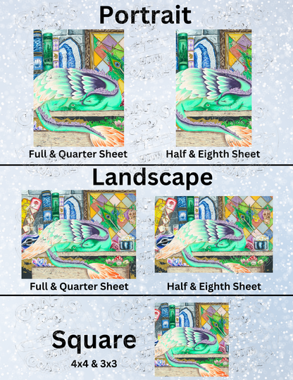 Product Bundle "Alchemist's Desk Dragon" by ©Courtney Lyons