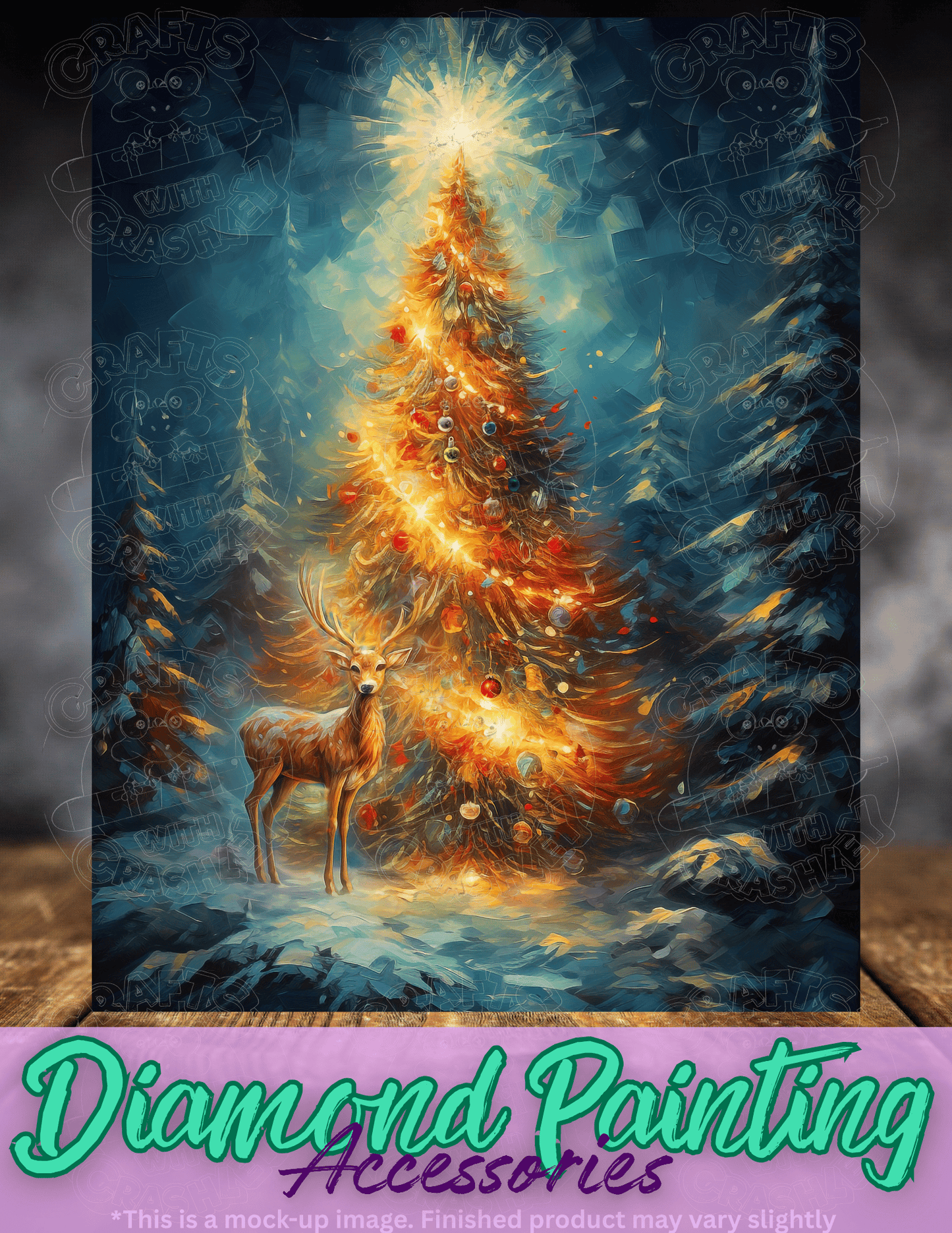 "Pure Magic" by ©Claudia McKinney Premium Accessories for Diamond Painting