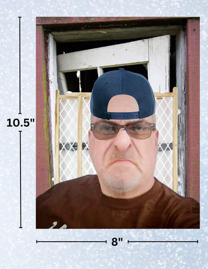 "Rich VS Door" Decorative Diamond Painting Release Papers