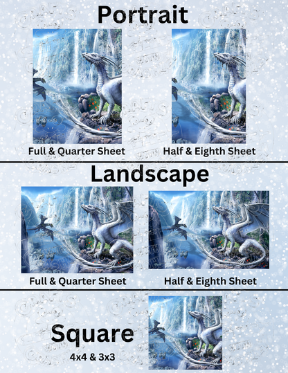 Product Bundle "Waterfall Dragons" by ©Anthony Christou