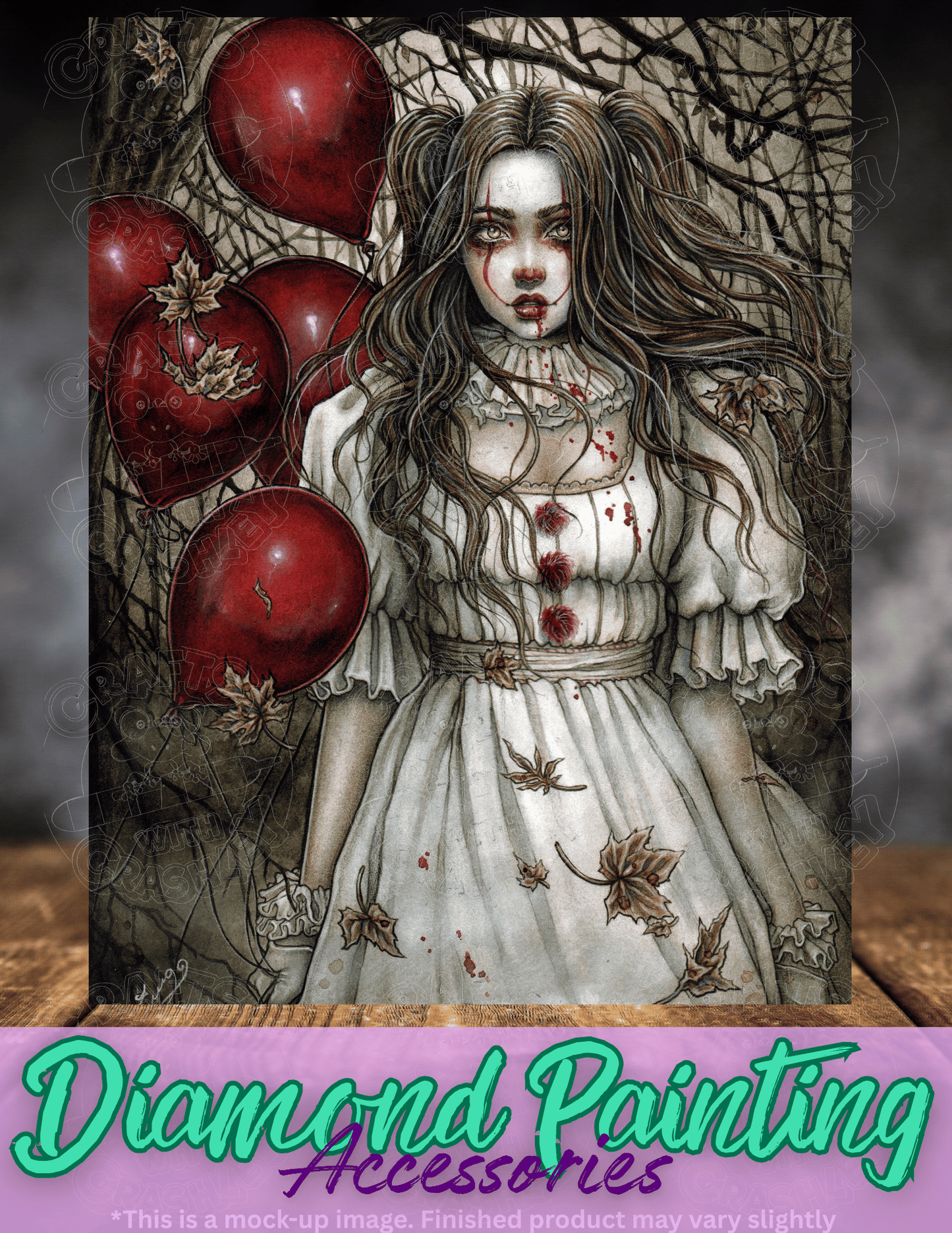 "Corydon Babe" by ©Enys Guerrero Premium Accessories for Diamond Painting