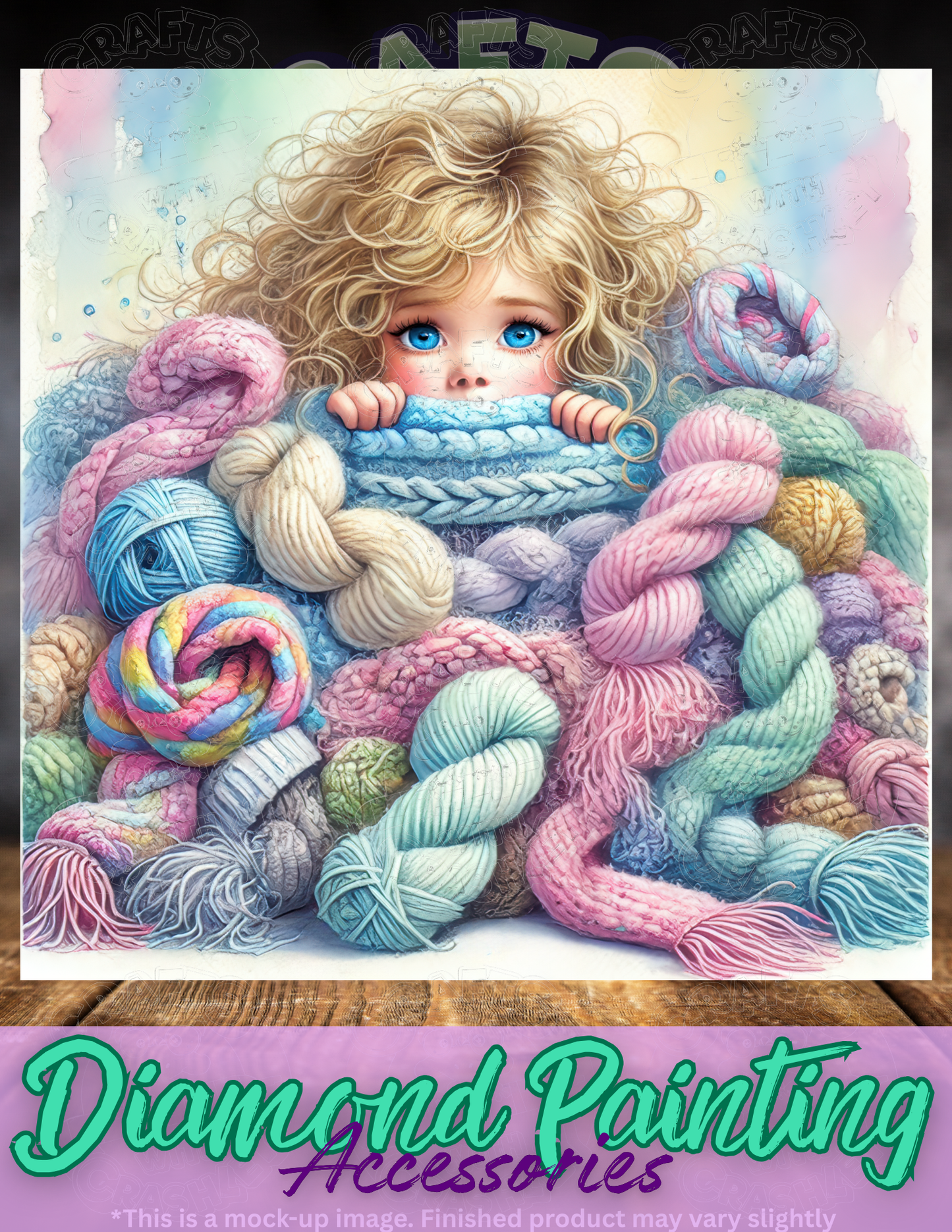 "Scarf Season" by ©Cocomarshmallow Premium Accessories for Diamond Painting