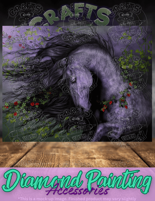 "Wild Rose" by ©Laurie Prindle Premium Accessories for Diamond Painting