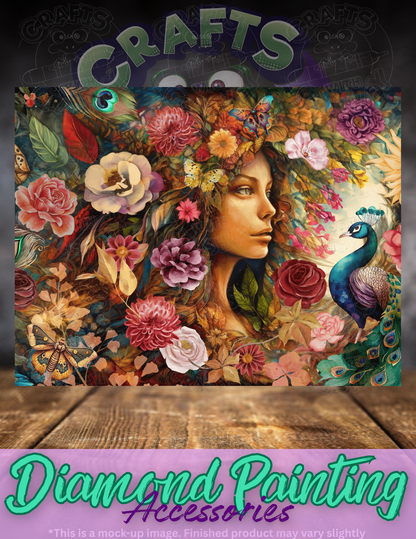 "Mother Earth" by ©Catriona Crehan Premium Accessories for Diamond Painting