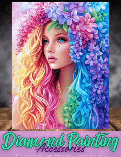 "Hyacinth" by ©Cocomarshmallow Premium Accessories for Diamond Painting