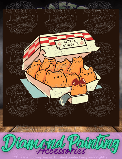 "Kitten Nuggets" by ©Tobe Fonseca Premium Accessories for Diamond Painting