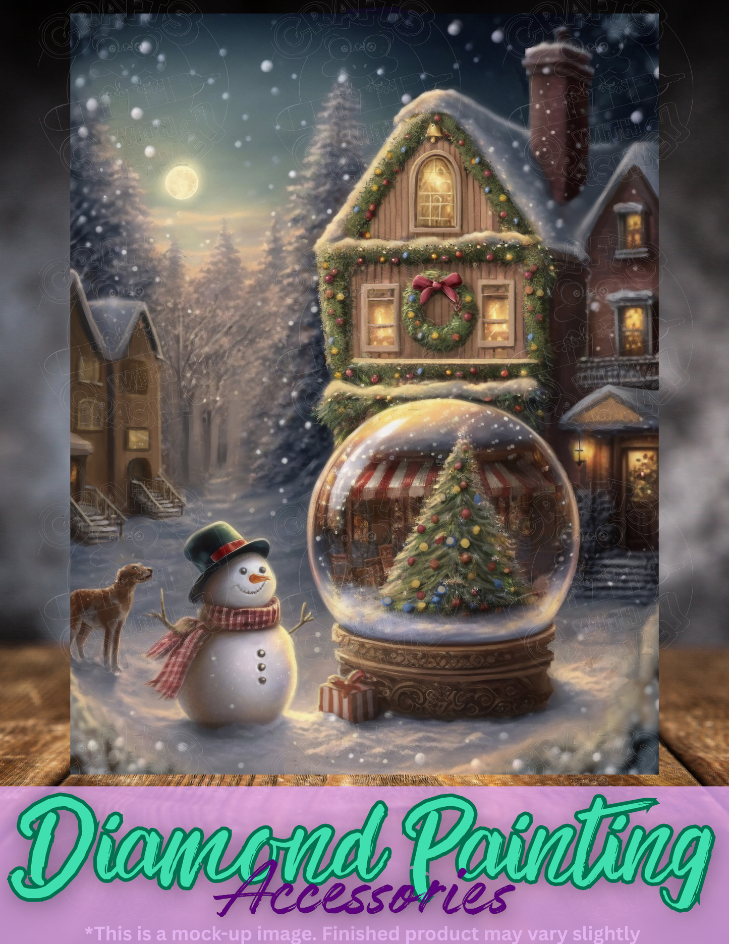 "Winter's Whisper a Magical Christmas Eve" by ©Auclair Studio Premium Accessories for Diamond Painting