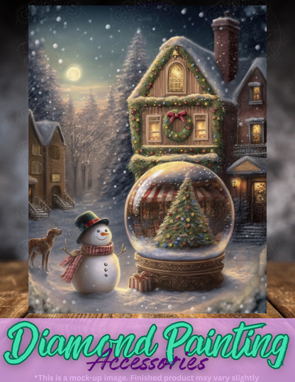 "Winter's Whisper a Magical Christmas Eve" by ©Auclair Studio Premium Accessories for Diamond Painting