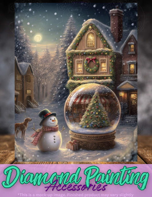 "Winter's Whisper a Magical Christmas Eve" by ©Auclair Studio Premium Accessories for Diamond Painting