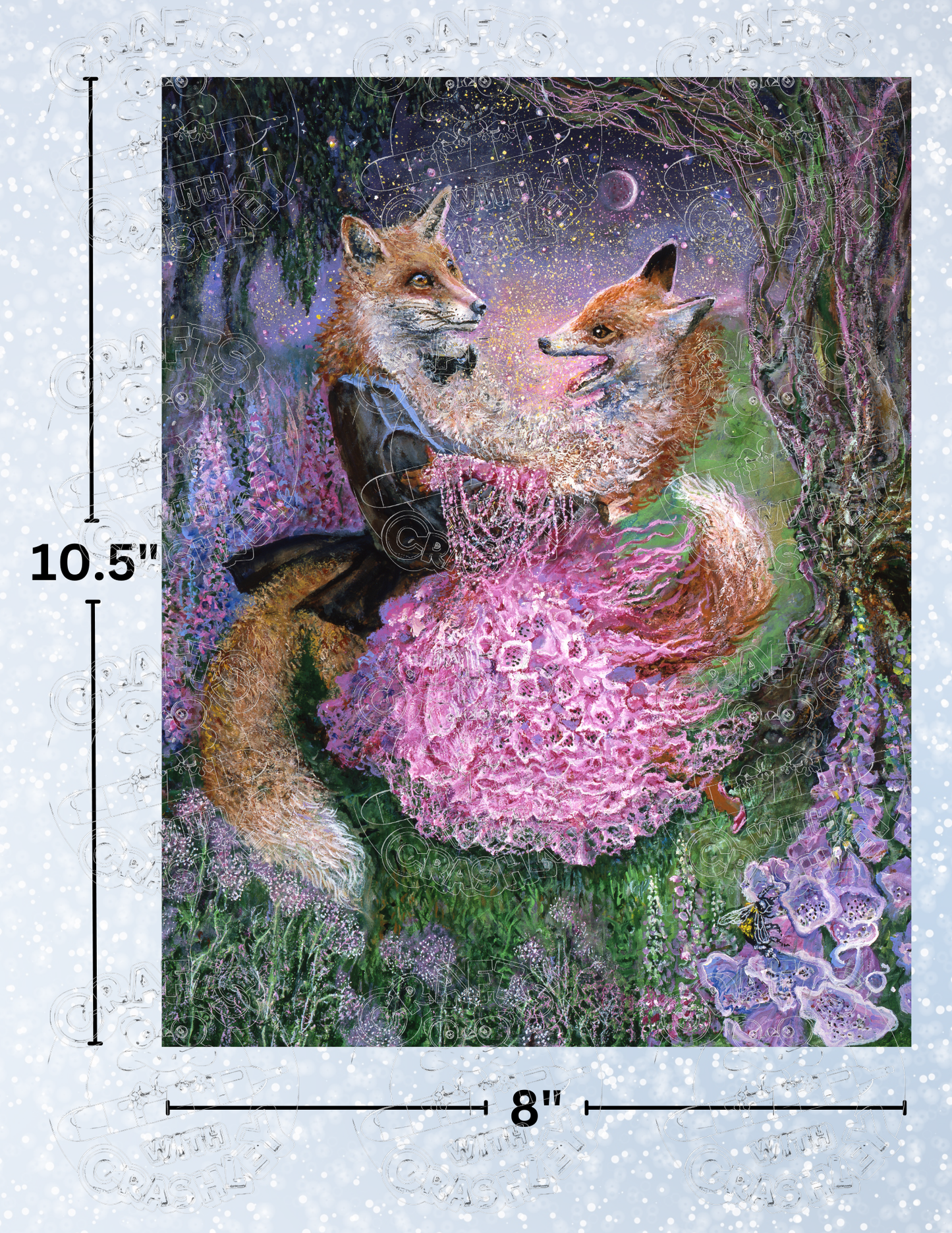 Product Bundle "Foxtrot" by ©Josephine Wall