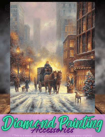 "Carraige Ride" by ©Chuck Pinson Premium Accessories for Diamond Painting