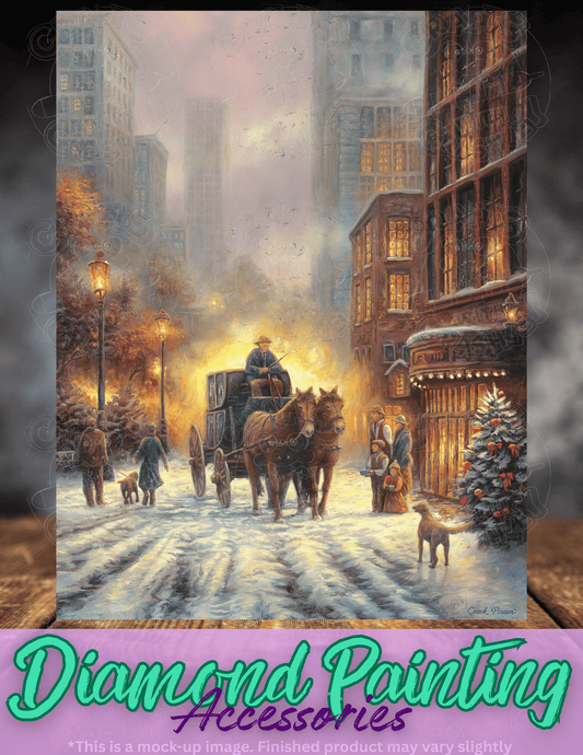 "Carraige Ride" by ©Chuck Pinson Premium Accessories for Diamond Painting