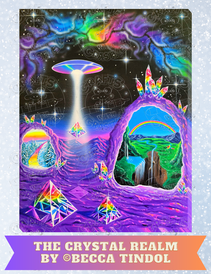 Product Bundle "The Crystal Realm" by ©Becca Tindol
