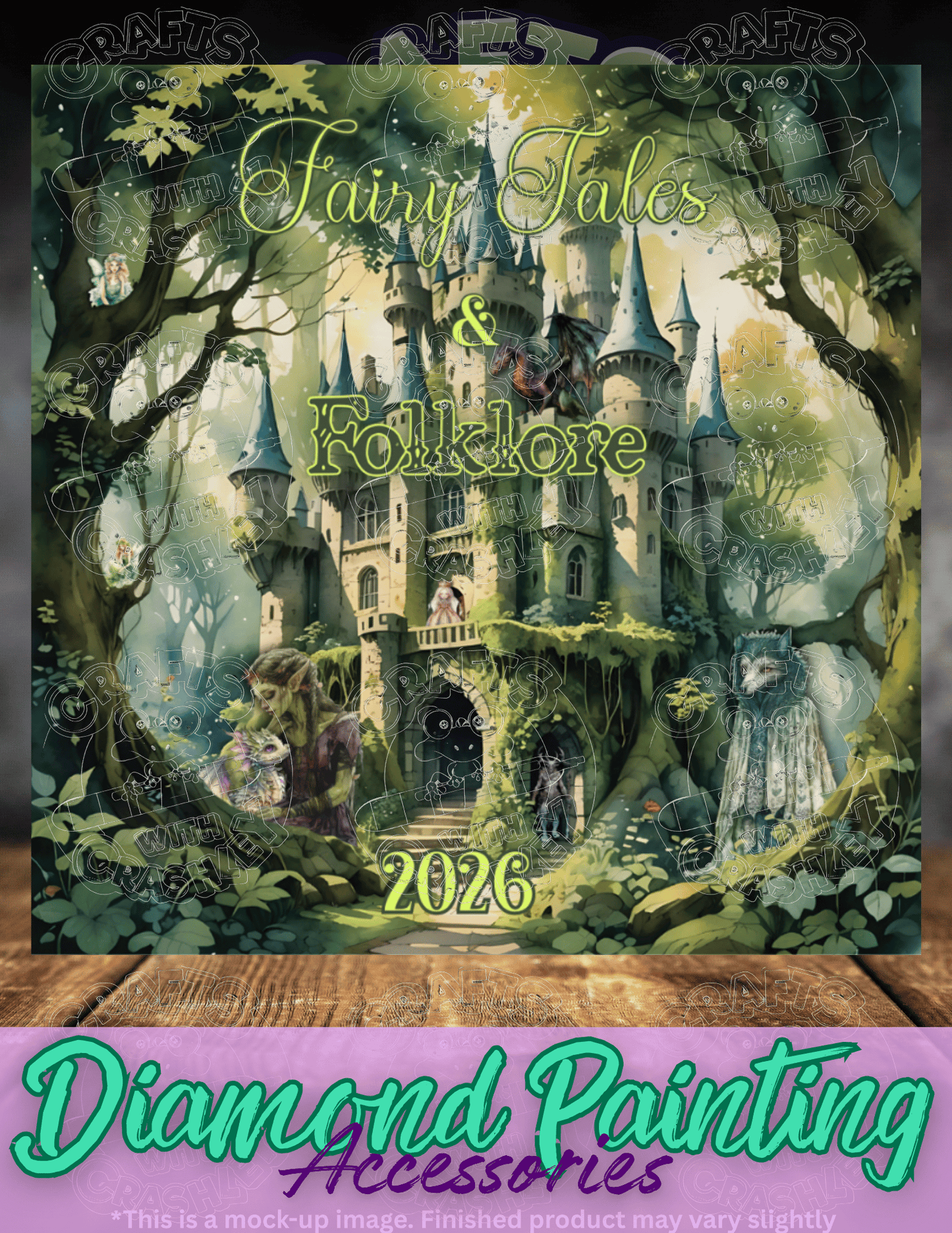 "Fairy Tales & Folklore 2026" Premium Accessories for Diamond Painting