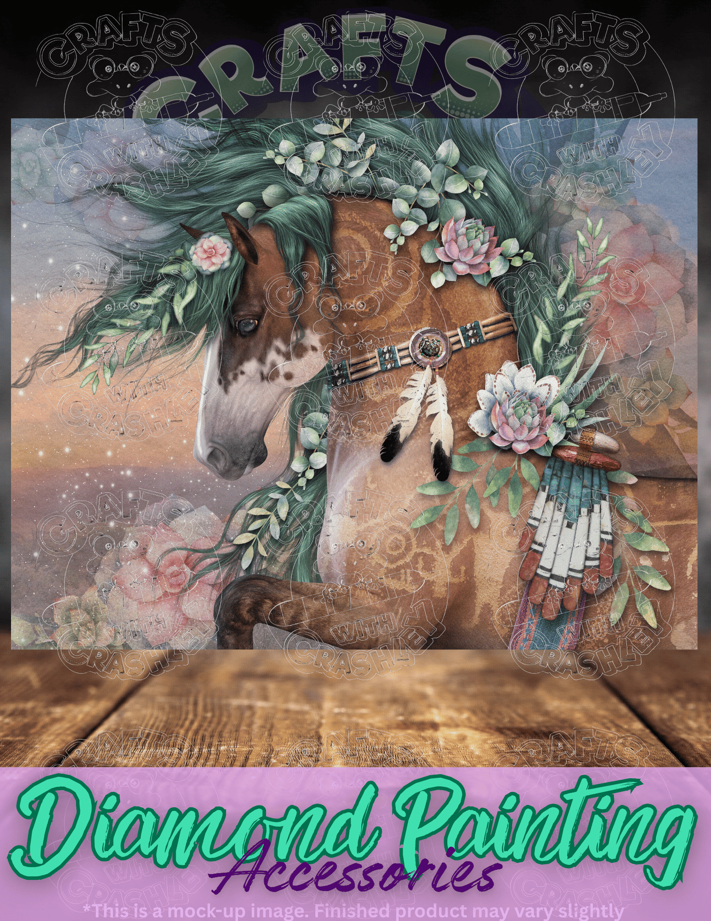 "Earth's Heart" by ©Laurie Prindle Premium Accessories for Diamond Painting