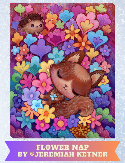 Product Bundle "Flower Nap" by ©Jeremiah Ketner