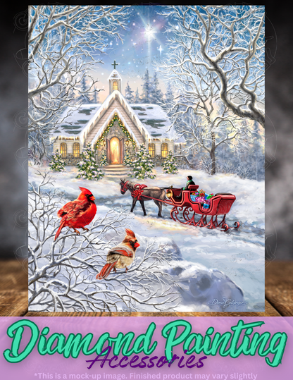 "Sleigh Ride" by ©Dona Gelsinger Premium Accessories for Diamond Painting