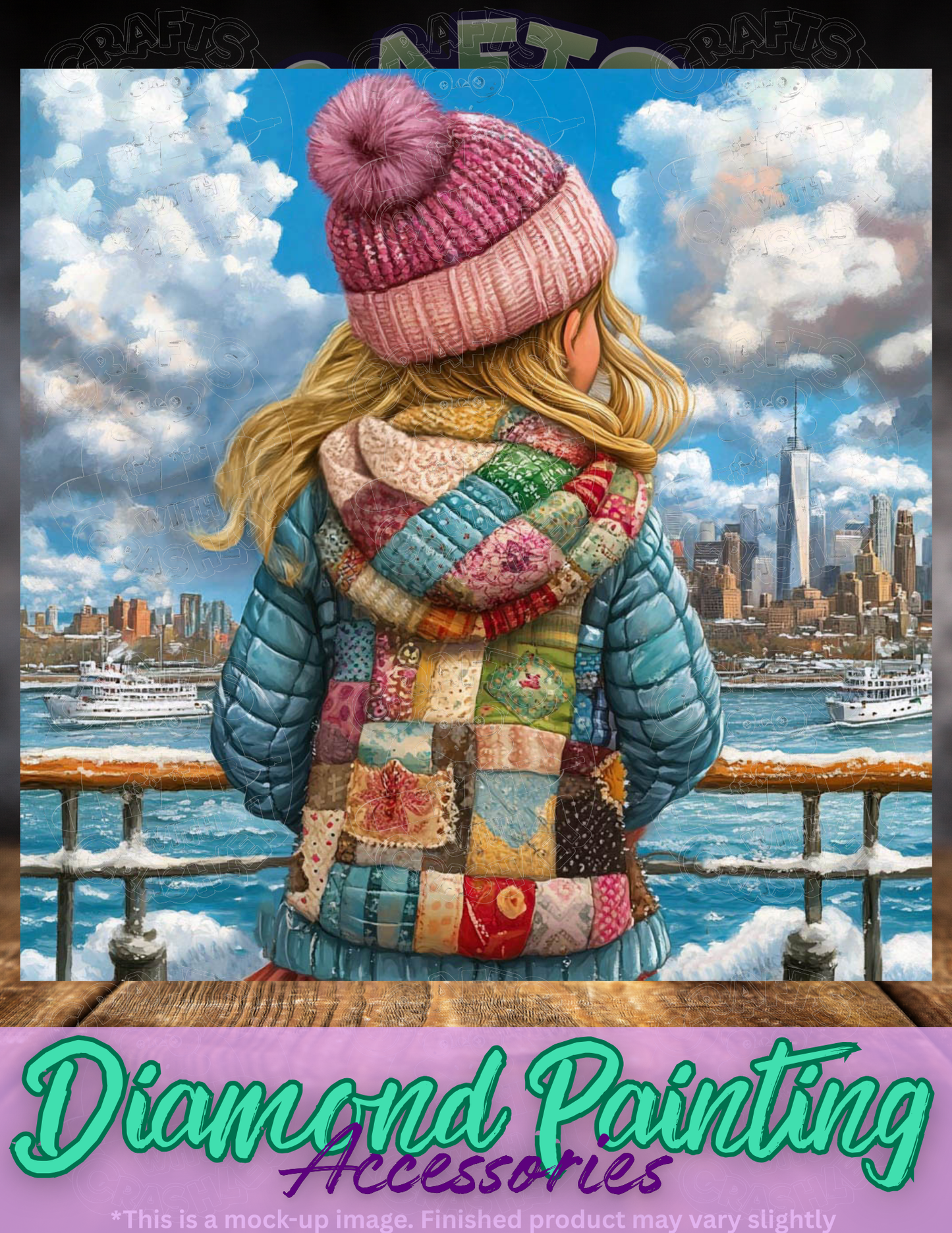 "City of Quiet Echoes" by ©Stacy Deal Premium Accessories for Diamond Painting
