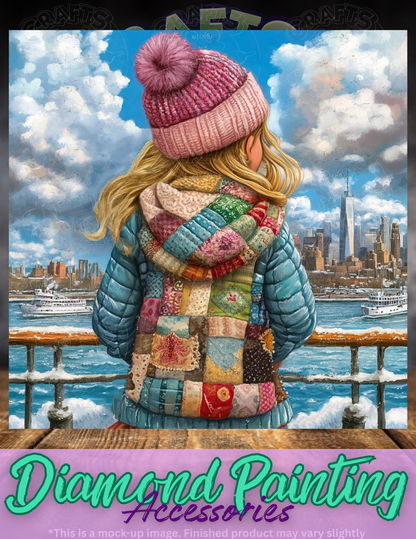 "City of Quiet Echoes" by ©Stacy Deal Premium Accessories for Diamond Painting