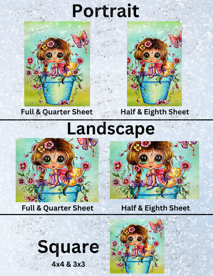 Product Bundle "Flower Fairy Bestie" by ©Sherri Baldy