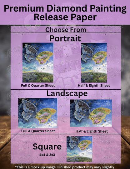 "Butterfly Kiss" by ©Josephine Wall Premium Accessories for Diamond Painting