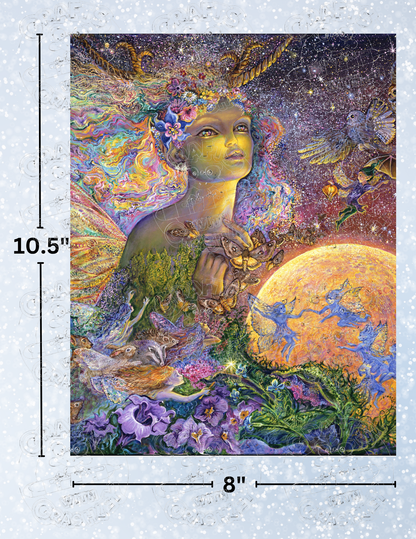 "Titania" by ©Josephine Wall Decorative Diamond Painting Release Papers