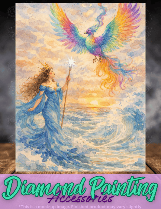 "Spirit of Rebirth " by ©RedNiN Gallery Premium Accessories for Diamond Painting