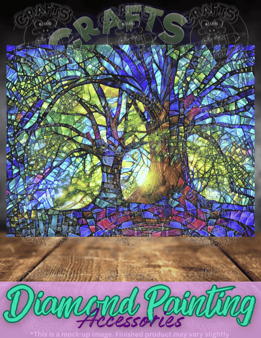 "The Worship of Trees" by ©Peggy Collins Premium Accessories for Diamond Painting