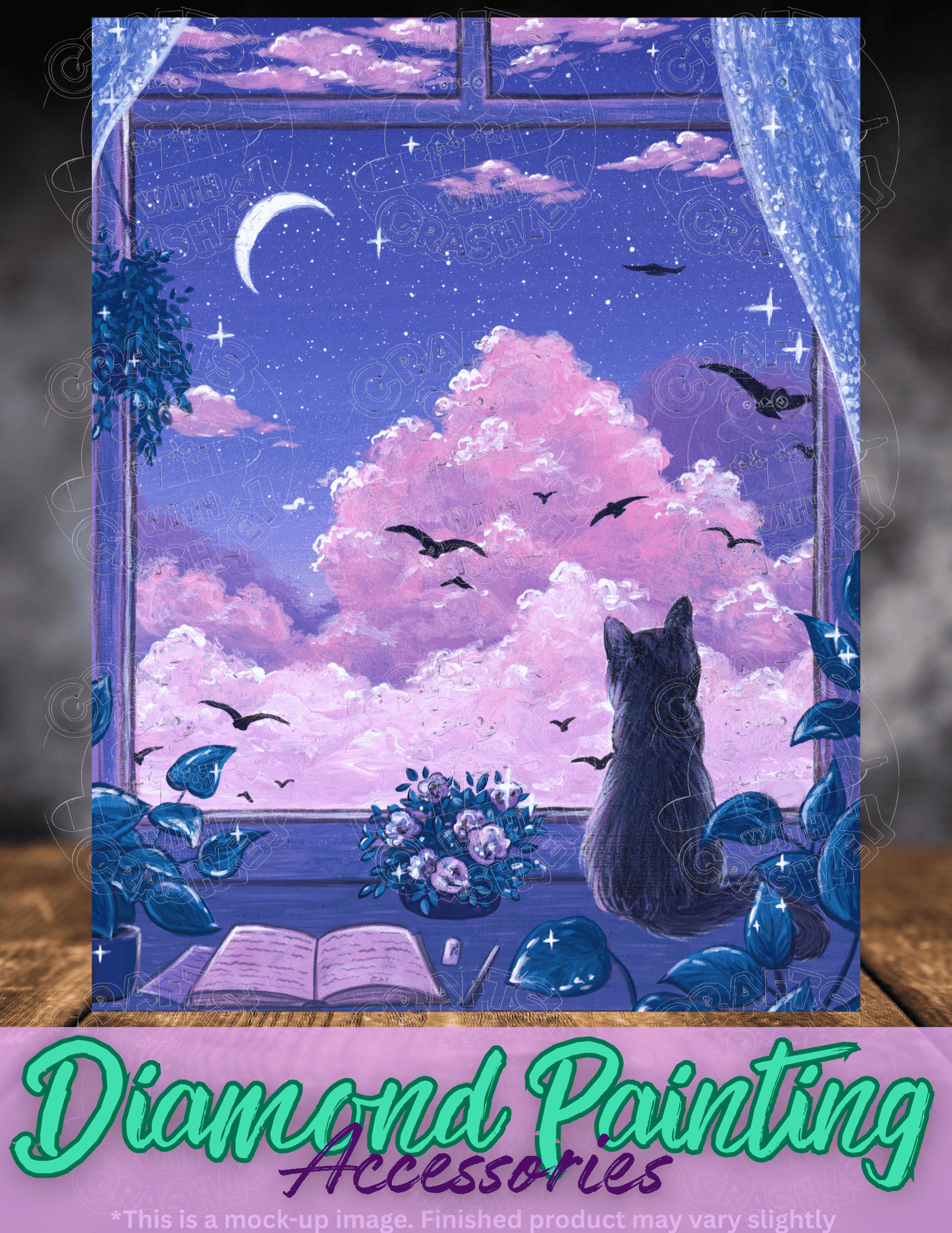 "A Stargazers Window" by ©ERA Arts Premium Accessories for Diamond Painting