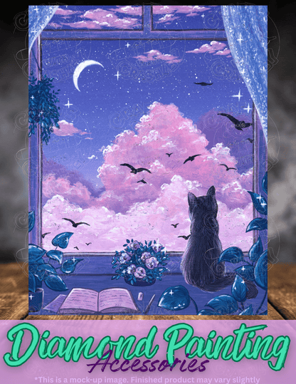 "A Stargazers Window" by ©ERA Arts Premium Accessories for Diamond Painting