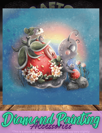 "Berry Sweet Home" by ©Karii Creates Premium Accessories for Diamond Painting