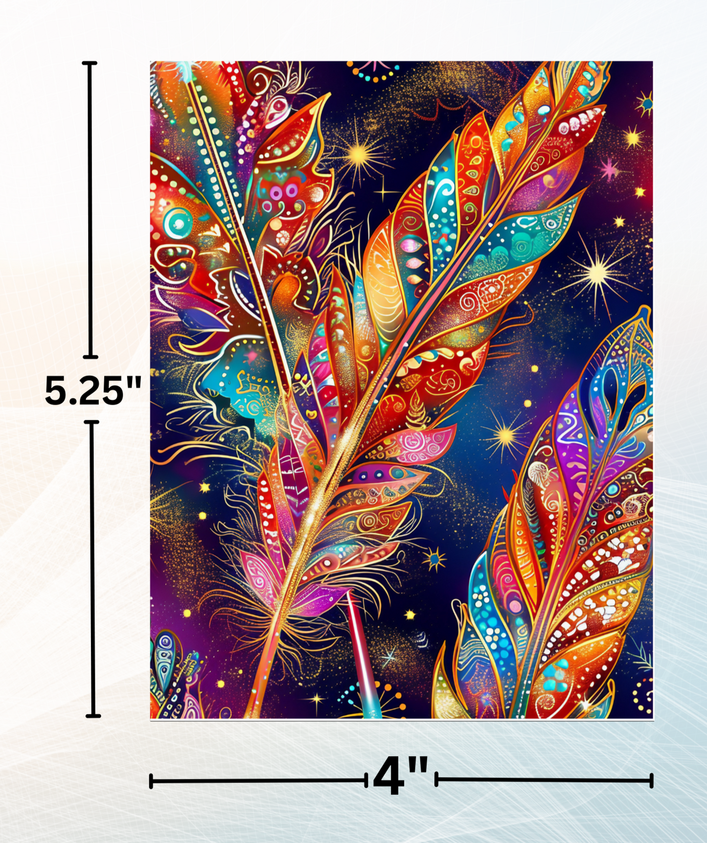 All Things Rainbow Decorative Diamond Painting Release Papers